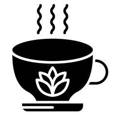 Herbal Tea Vector Icon
