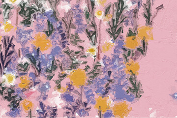 Various oil paintings, flowers, tulips, pigeons, forest scenery, lakes, chrysanthemums, figures, cats, dogs, butterflies, waterfalls