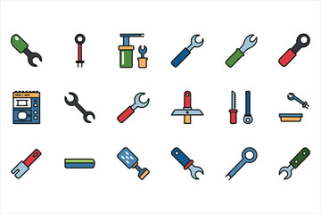 Obraz premium Blank template representing a versatile vector file for graphic design projects and digital art