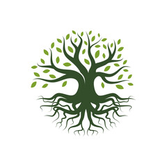 Fototapeta premium Growth Chart Circle Logo, Business Analytics Round Emblem, Financial Growth Icon, Market Trend Circular Logo, Economic Progress Symbol, Corporate Data Circle Logo, Rising Profit Chart Identity