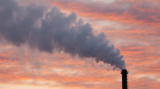 Smoke Stack Emission