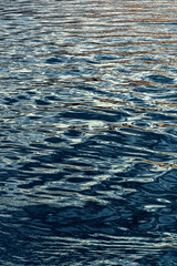 ocean water ripple texture and reflections