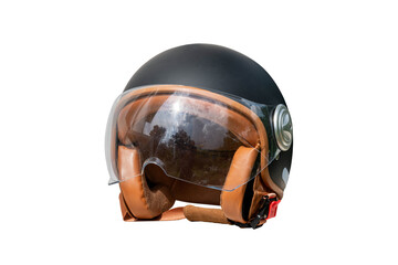 helmet isolated on white