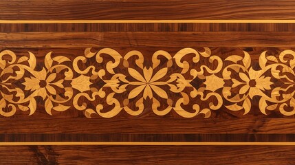 detail of a wooden door