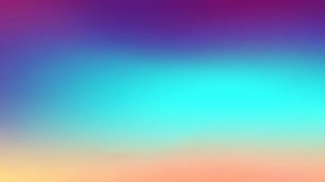 Vibrant gradient background with pink, purple, blue, and yellow colors blending smoothly