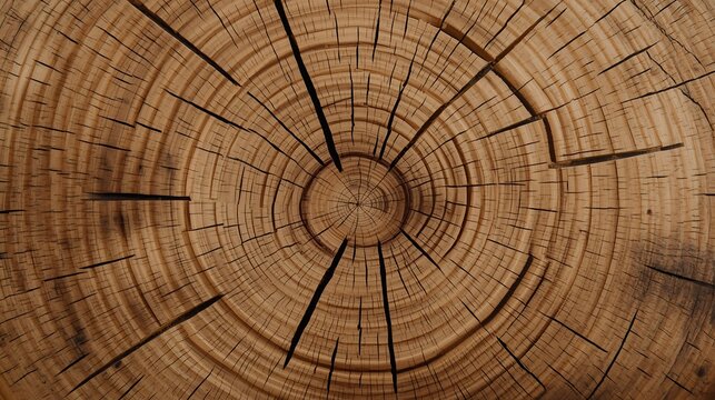 cross section of tree stump