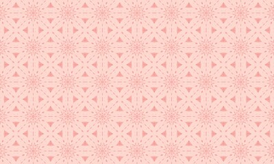 Seamless Pink Pattern. Repeating Background. Textile. Fabric. Soft Peach. Blush Pale. Light Apricot. Warm Rose. Dusty Coral.