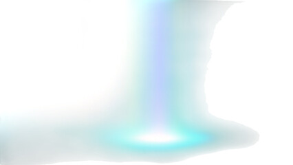 Abstract blue liquid design illustration with bright light and wave motion texture