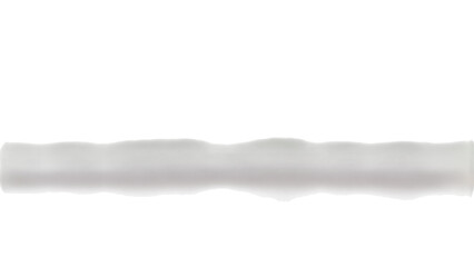 Ripped paper transition with abstract black motion frame and 3D walking business woman animation