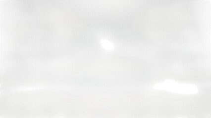 Abstract blue sky with white fluffy clouds, featuring an abstract bokeh background of sunlight