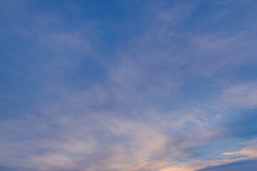 Obraz premium 朝空