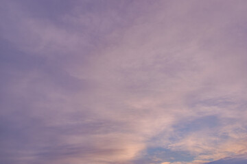 Obraz premium 朝空