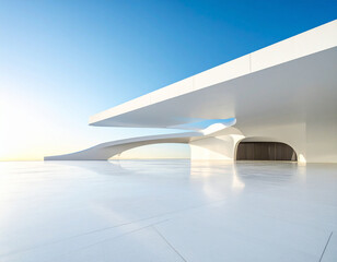 Modern architecture of modern design