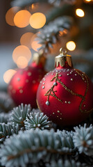 Luxury Christmas Ornaments