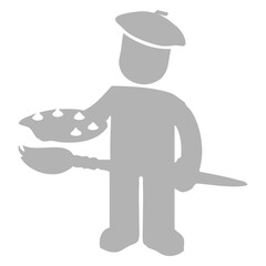 Artist Painter Icon