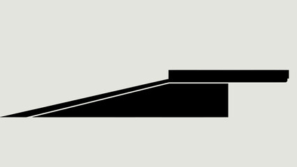 black and white arrows on white background