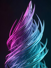 Chromatic Energy Burst' Prompt