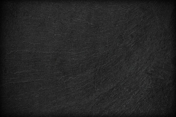 Dark grey black slate background or texture.