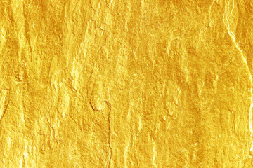Gold stone texture for background. gold background