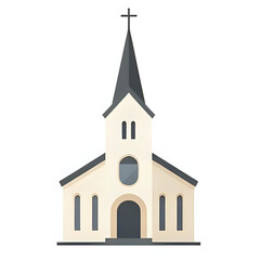 Fototapeta premium A radiant, glowing cross emanates warm, spiritual light against a serene, minimalist backdrop, symbolizing faith, hope, and peace. This luminous depiction evokes tranquility and spiritual reflection