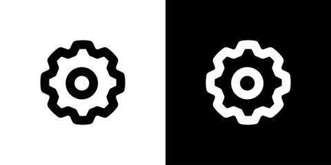 設定・歯車のアイコン