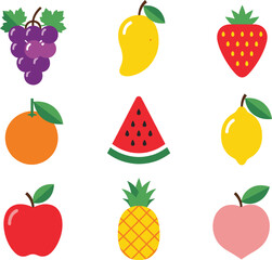 Vector Seamless Pattern of Pink and Green Apples with Stylized Black Seed Texture and Random Dots, Ideal for Textiles, Packaging, Wallpaper, and Modern Food Backgrounds.