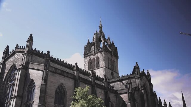 St Giles church has been a central part of Scotland's history for 900 years.