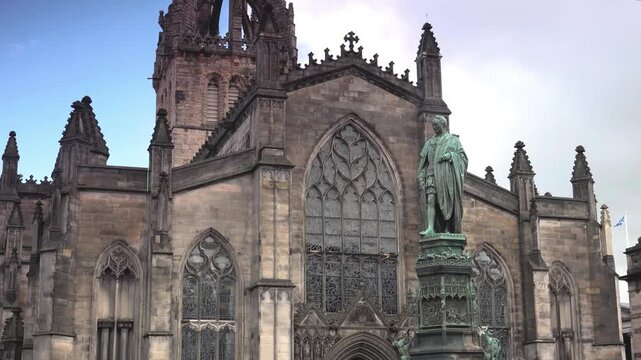 St Giles church has been a central part of Scotland's history for 900 years.