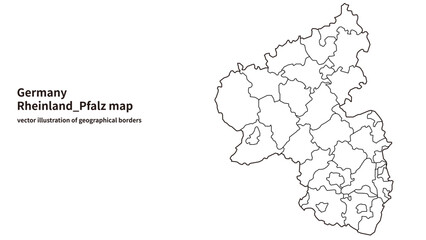 Rhineland-Palatinate Map – Detailed Map of Rheinland-Pfalz, Germany
