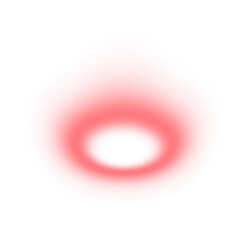 Red Grainy Glow Light