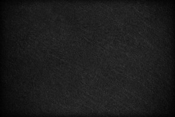 Dark grey black slate background or texture.