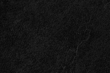 Dark grey black slate background or texture.