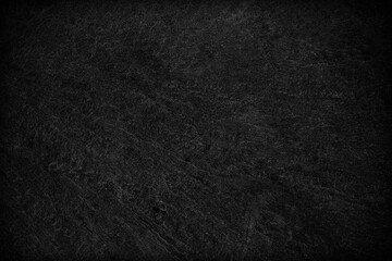 Dark grey black slate background or texture.