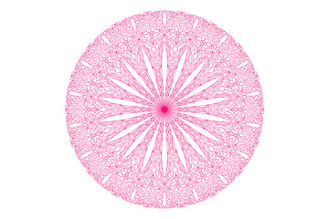 Mandala Design with Beautiful Work