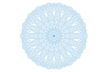 Mandala Design with Beautiful Work