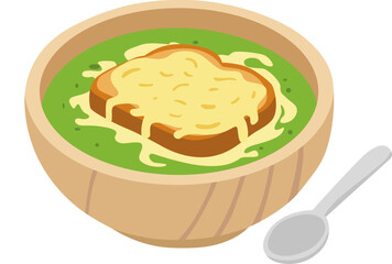 bread and butter soup