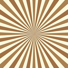 Radial sunburst pattern in light brown and beige (1)