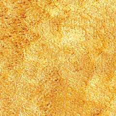 Gold aluminum metal  texture background. aluminum metal gold texture.