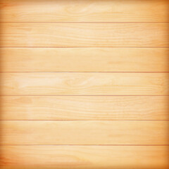 Natural brown hardwood plank texture background with a grain pattern on a textured oak timber board surface