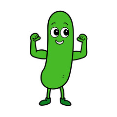 funny cartoon zombie