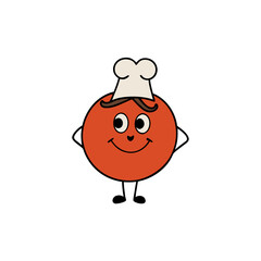 funny cartoon character