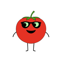 tomato cartoon character