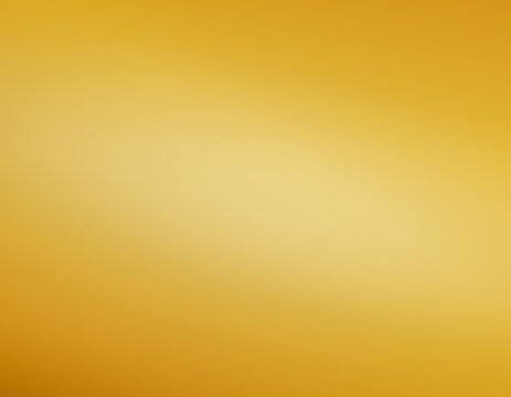 Gold background or texture and gradients shadow. gold wall background.