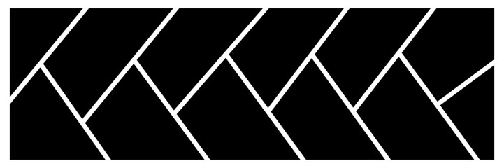 Photo collage template. Mood board grid. Square picture frame. Photography album layout. Vector illustration .EPs 10 .