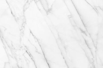 Obraz premium White marble texture background pattern with high resolution.