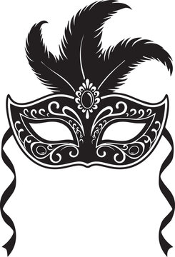maradi gras mask