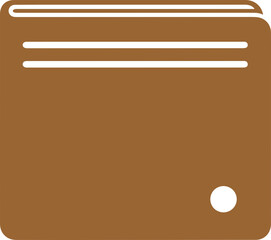 vector style Leather wallet in brown black and old red colour men hand wallet, card holder cover, smart safe