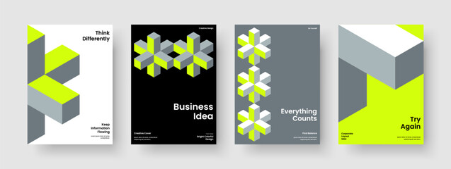 Fototapeta premium Creative Background Design. Geometric Brochure Layout. Isolated Report Template. Poster. Business Presentation. Banner. Book Cover. Flyer. Pamphlet. Magazine. Journal. Portfolio. Newsletter