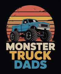 Monster truck dads © PORNA STORE