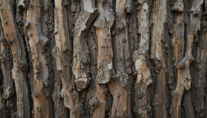 Natural wood texture background close-up view organic material earthy environment photographic content